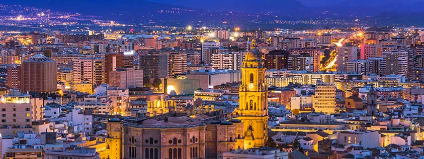 Valencia at night is marvellous