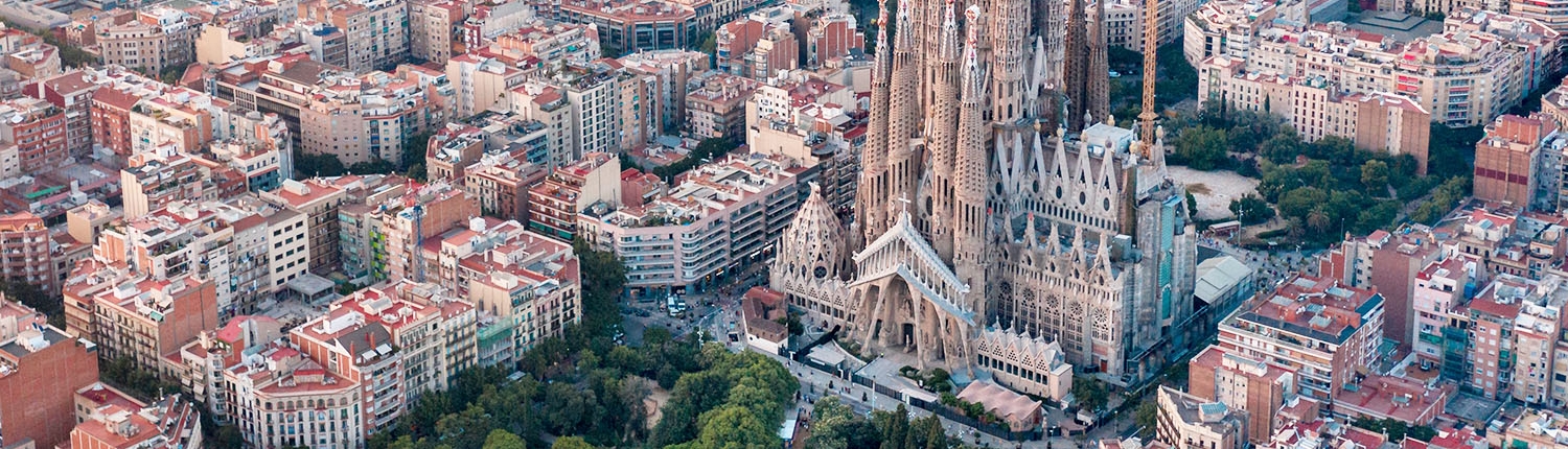 Barcelona and the Sagrada Familia are on the top 3 places to visit
