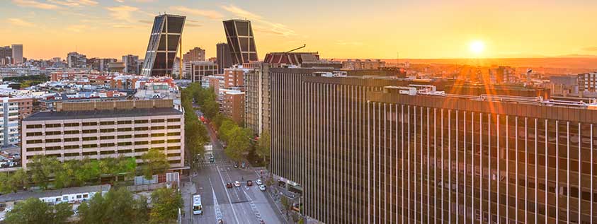 Madrid is one of the best places to live in Spain as an expat
