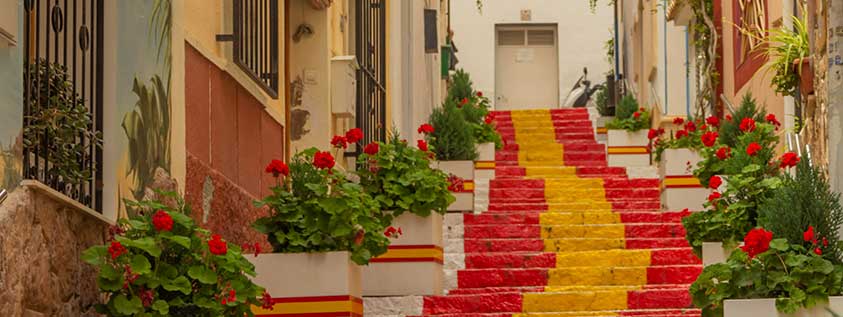 Andalucía is a great place in Spain for a romantic getaway