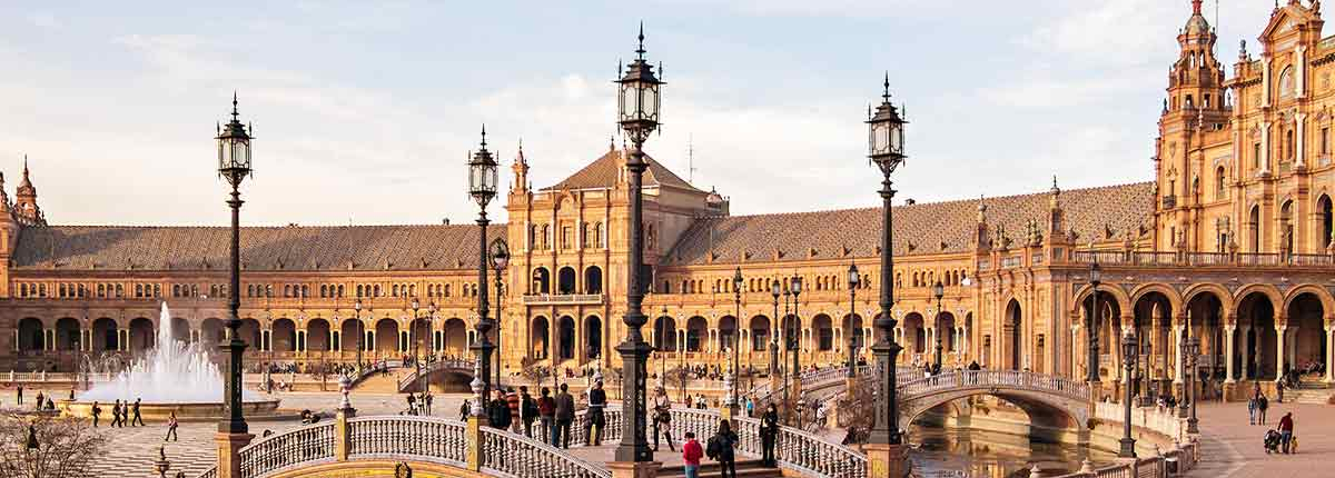 Seville in Spain is a wonderful city for first time visitors