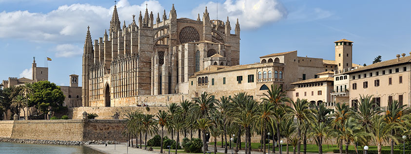 Mallorca in Spain offers incredible landscapes