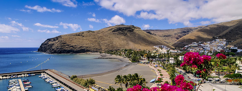Costa del Sol is one of the famous beach towns in Spain