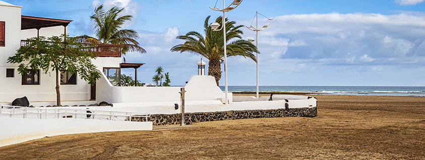 Golden sand beaches in Spain