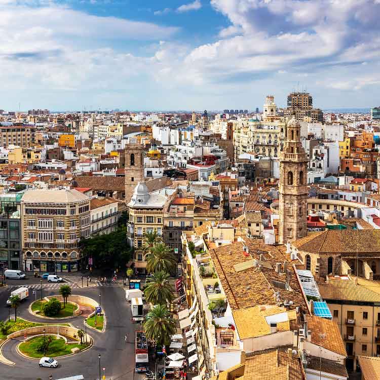 Andalucía is a great place for a romantic getaway