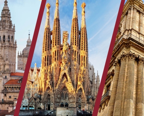 Famous Churches in Spain